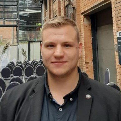 Portrait of Fabian Mößner